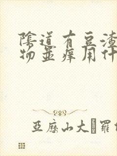 阴道有豆渣分泌物并痒用什么药好