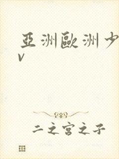 亚洲欧洲少妇av