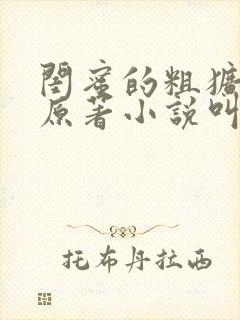 闺蜜的粗犷老公原著小说叫什么