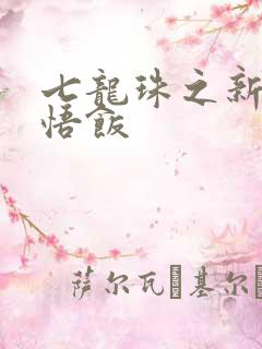 七龙珠之新生孙悟饭