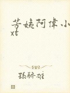 芳姨阿伟小说txt