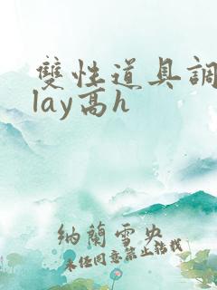 双性道具调教play高h