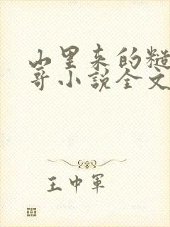 山里来的糙汉表哥小说全文免费阅读