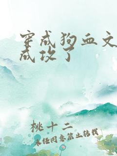 穿成狗血文弱受成攻了