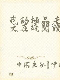 我的极品老婆全文在线阅读