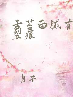 舌苔白腻有齿痕裂痕