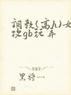 调教(高h)女攻gb玩弄