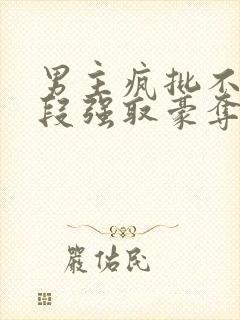 男主疯批不择手段强取豪夺现言