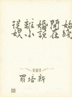 从离婚开始的文娱小说在线阅读