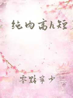 纯肉高h短篇