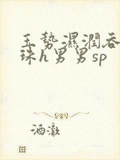 玉势湿润吞吐串珠h男男sp