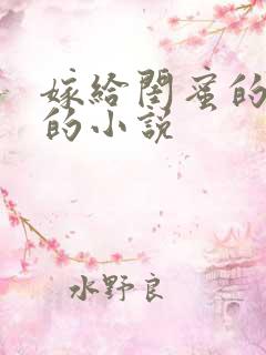 嫁给闺蜜的哥哥的小说