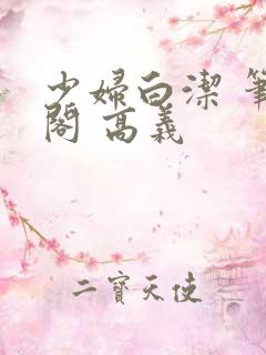 少妇白洁 笔趣阁 高义