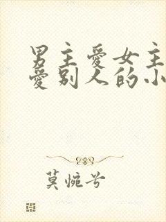 男主爱女主女主爱别人的小说