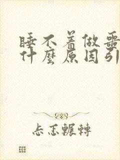 睡不着做噩梦是什么原因引起的