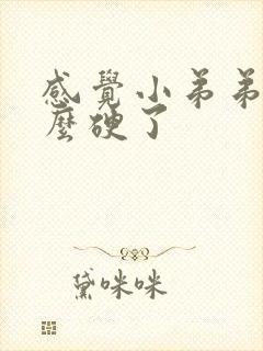 感觉小弟弟不怎么硬了