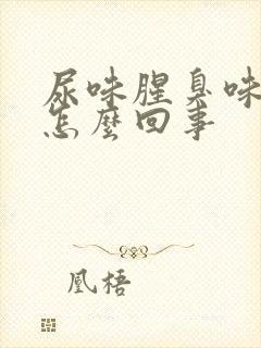 尿味腥臭味大是怎么回事