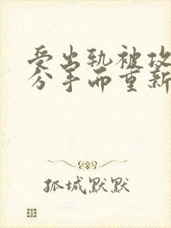 受出轨被攻发现分手而重新追求攻