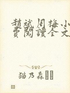 赵斌周梅小说免费阅读全文最新章节