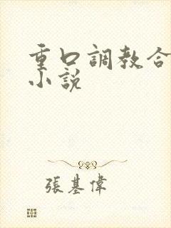 重口调教合集的小说