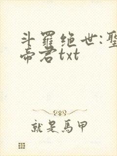 斗罗绝世:圣邪帝君txt