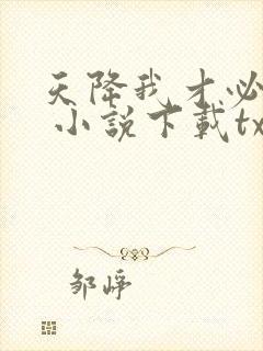 天降我才必有用 小说下载txt