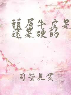 头层牛皮是软的还是硬的