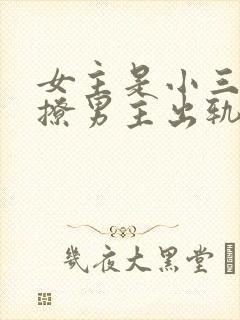 女主是小三主动撩男主出轨的小说