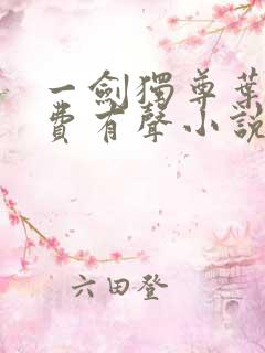 一剑独尊叶玄免费有声小说