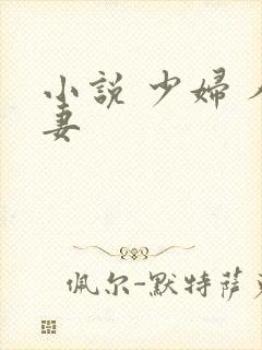 小说 少妇 人妻