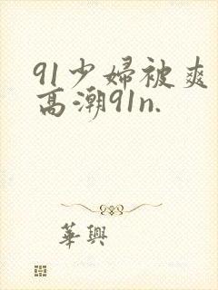 91少妇被爽到高潮91n.