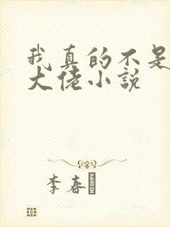 我真的不是女装大佬小说