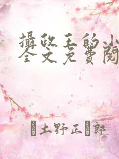 摄政王的小娇妃全文免费阅读