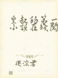 皇叔的第一宠妃小说在线阅读