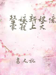 替嫁新娘亿万富豪宠上天