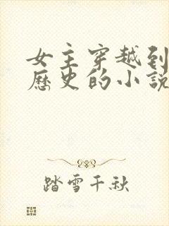 女主穿越到真实历史的小说