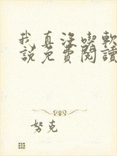 我真没吃软饭小说免费阅读