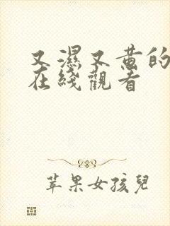 又湿又黄的视频在线观看