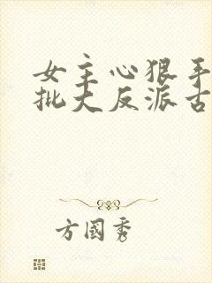 女主心狠手辣疯批大反派古言