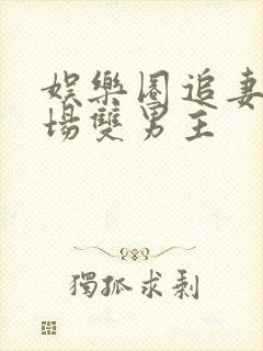 娱乐圈追妻火葬场双男主