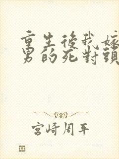 重生后我嫁给渣男的死对头短剧