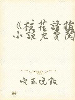 《校花请指教》小说免费阅读