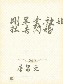 刚毕业,被姐姐拉去闪婚