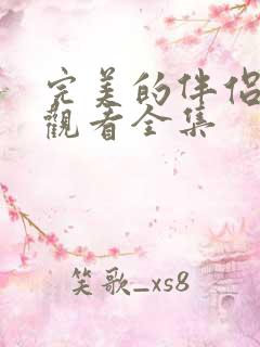 完美的伴侣免费观看全集