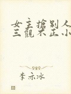 女主抢别人男友三观不正小说