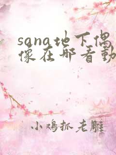 sana地下偶像在哪看动漫