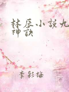 林辰小说九天斩神诀