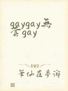 gaygay无套gay