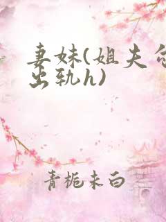 妻妹(姐夫勾引出轨h)