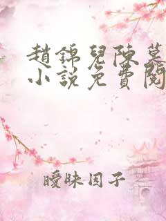 赵锦儿陈慕修的小说免费阅读